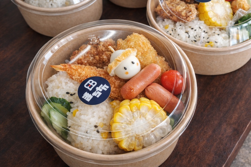 手作りのお弁当